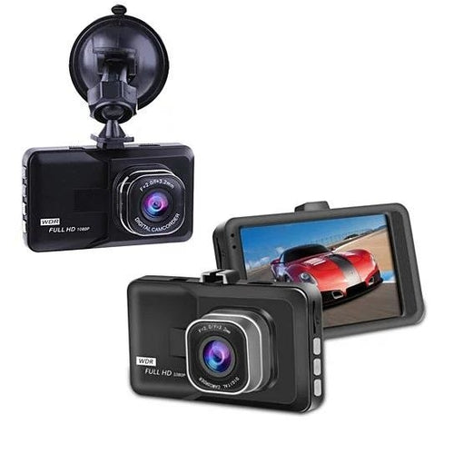 Black Box Dash Cam 1080P G-Sensor Looping bil kamera