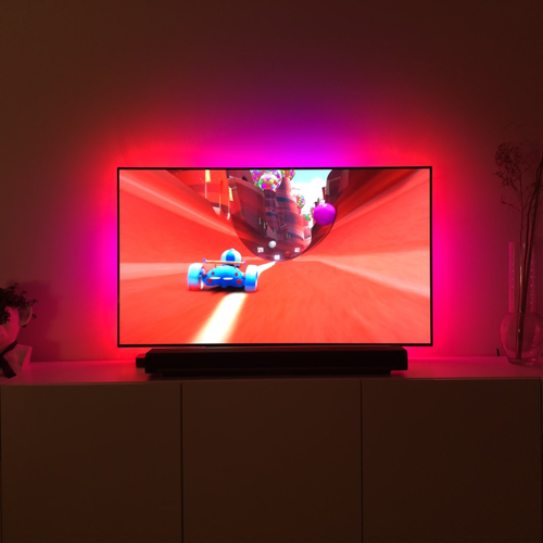 LED-TV-stämningsbelysning