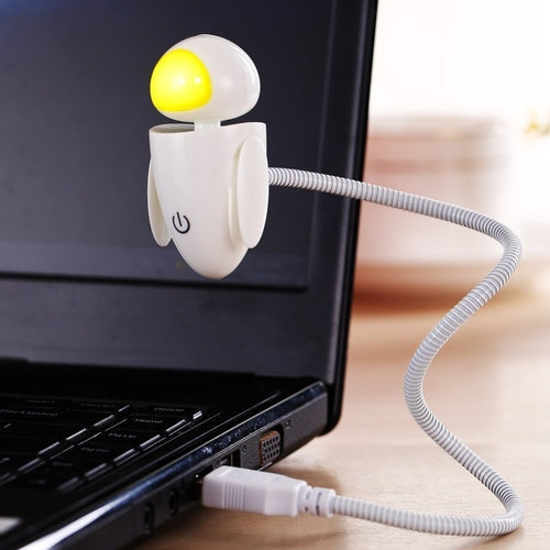 Robot USB Lampa